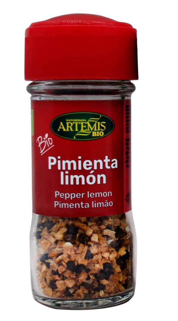 comprar Pimineta limón molinillo BIO 25 g