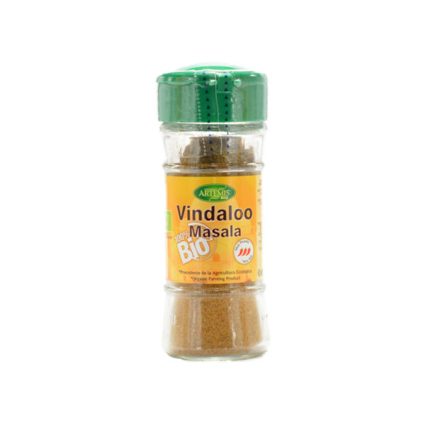 comprar Vindaloo masala BIO 28 g