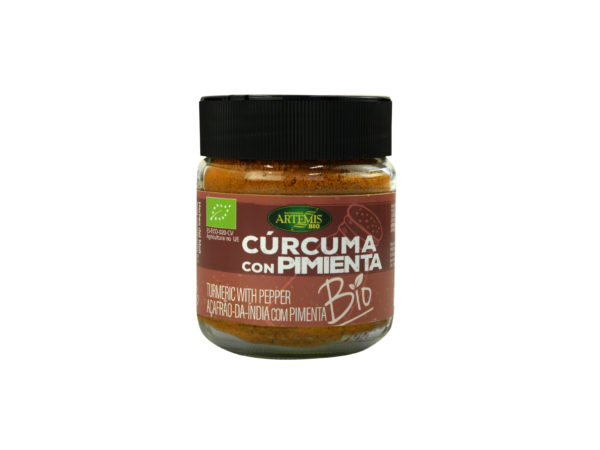 comprar Curcuma con pimienta BIO 80 g
