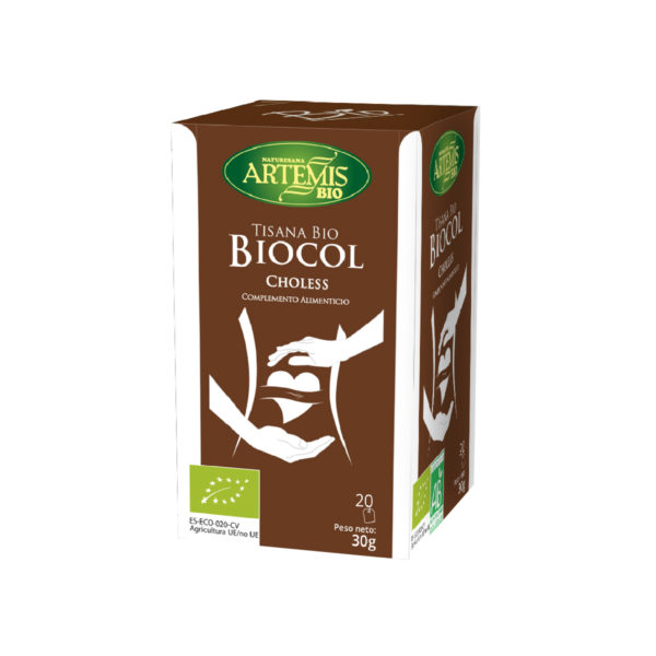 comprar Tisana biocol infusión  BIO ECO 30g