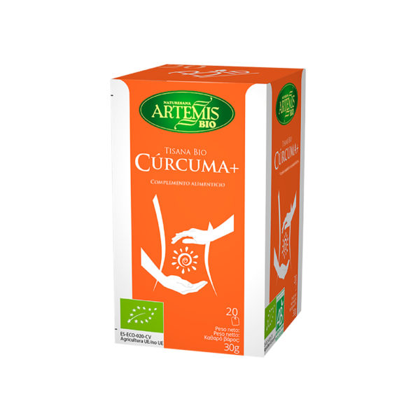 comprar Tisana cúrcuma infusión BIO ECO 30g