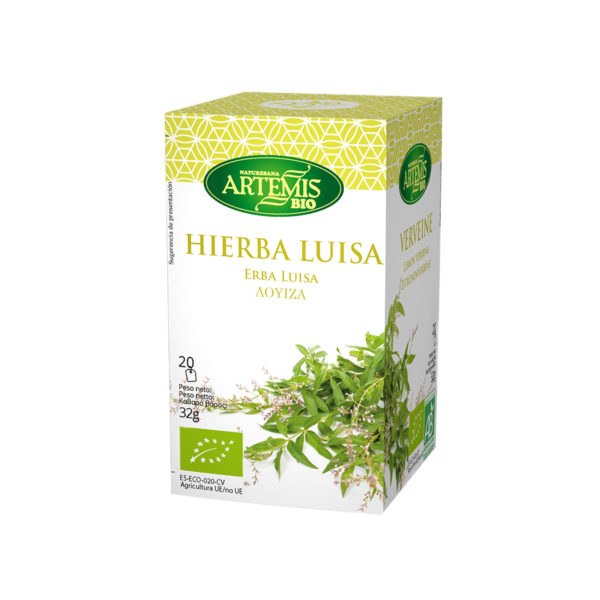 comprar Hierba luisa infusión ECO 32g