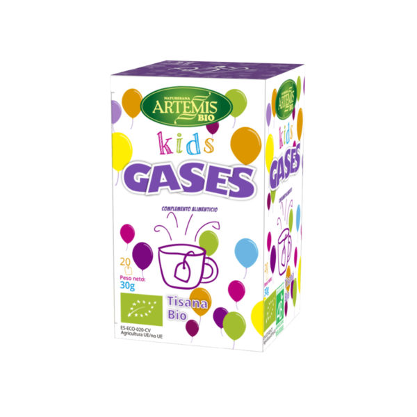 comprar Tisana kids gases infusión BIO ECO 30g