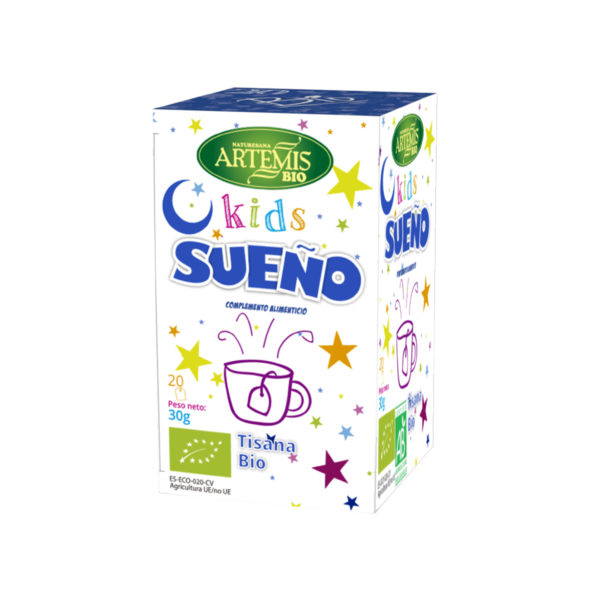 comprar Tisana kids sueño infusión BIO ECO 30g