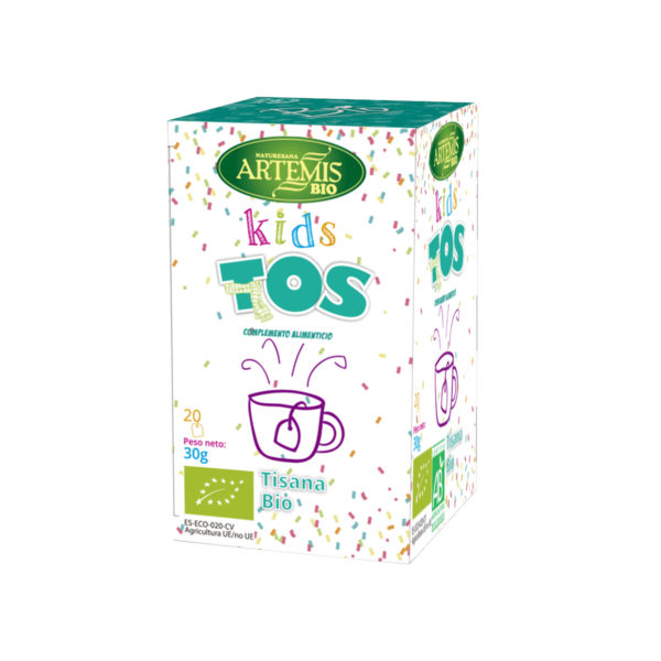 comprar Tisana kids tos BIO ECO 30g