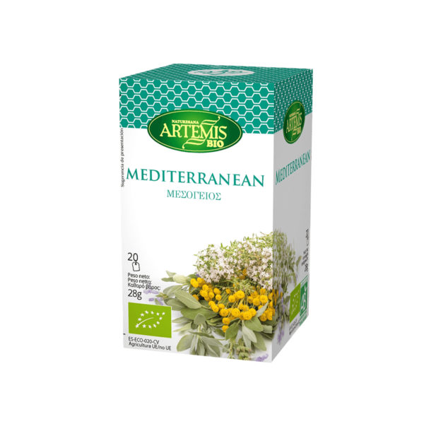 comprar Mediterranean infusión ECO 28g