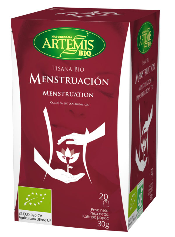 comprar Tisana menstruación infusión BIO ECO 30g