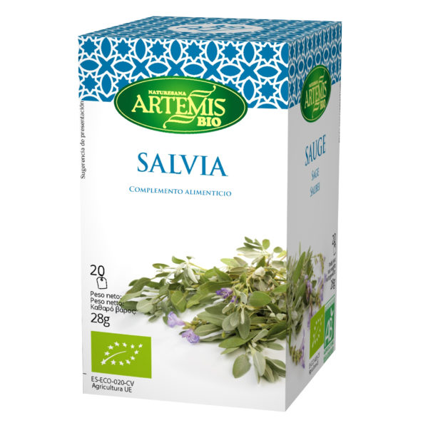 comprar Salvia infusión ECO 28g