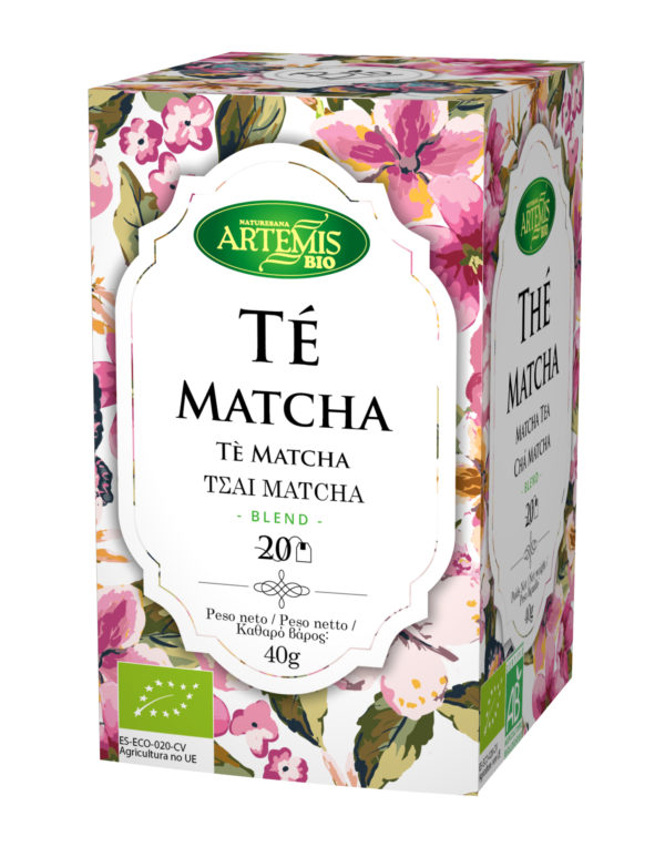 comprar Té matcha blend infusión ECO 40g