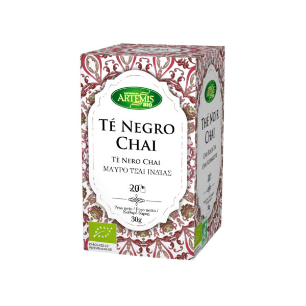 comprar Té negro chai infusión ECO 30g