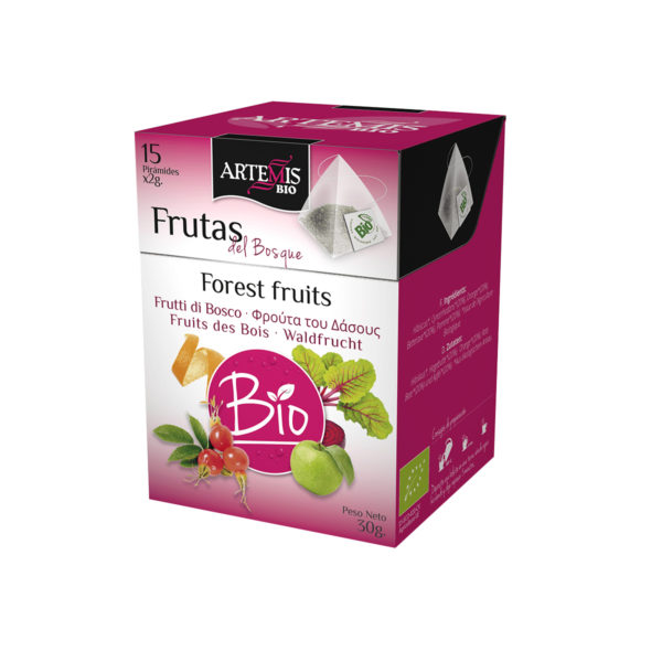 comprar Pirámide infusión frutas del bosque ECO 30g