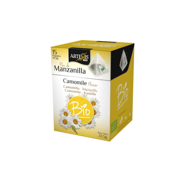comprar Pirámide infusión manzanilla flor ECO 30g