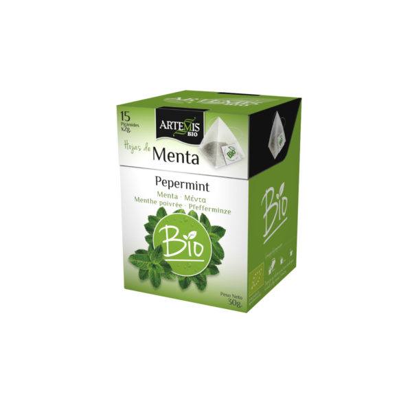 comprar Pirámide infusión menta hoja ECO 30g