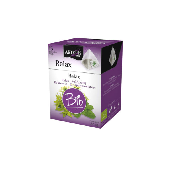 comprar Pirámide infusión relax ECO 30g