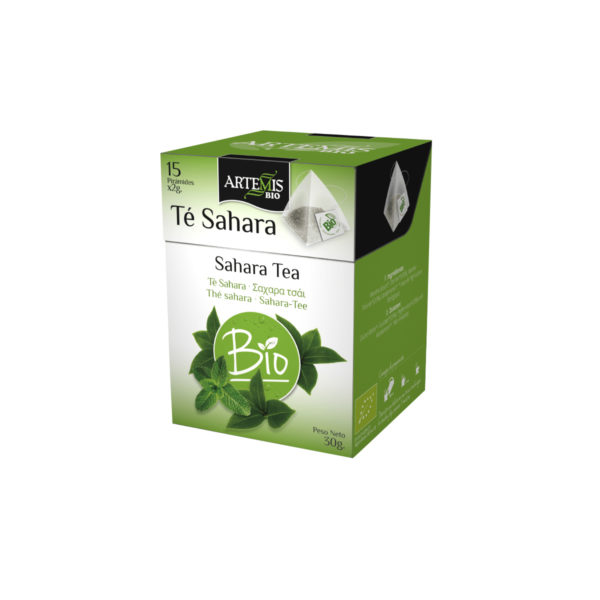comprar Pirámide infusión té sáhara ECO 30g