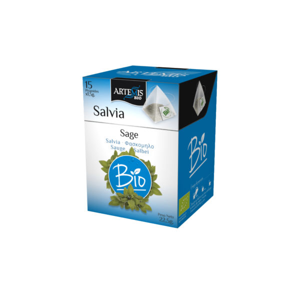 comprar Pirámide infusión salvia ECO 30g
