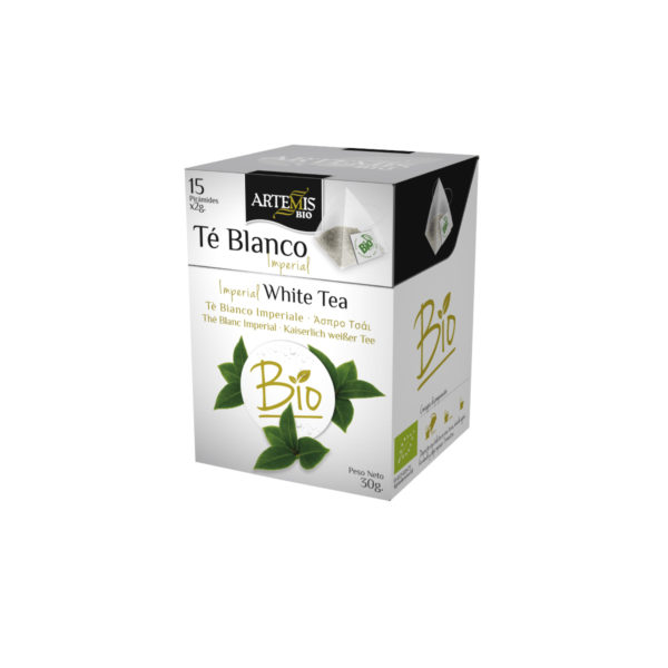 comprar Pirámide infusión té blanco imperial ECO 30g