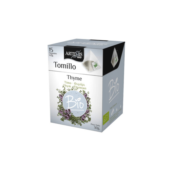 comprar Pirámide infusión tomillo ECO 30g