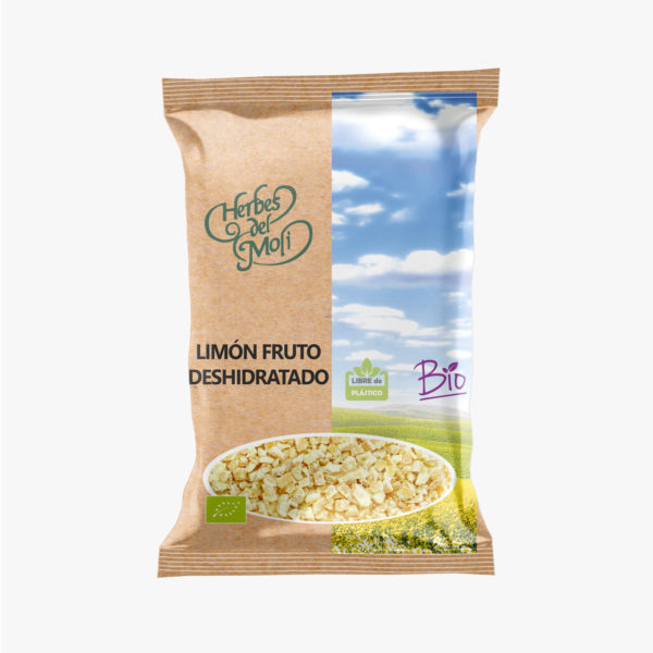 comprar Bolsa de limón fruto deshidratado ECO 60g