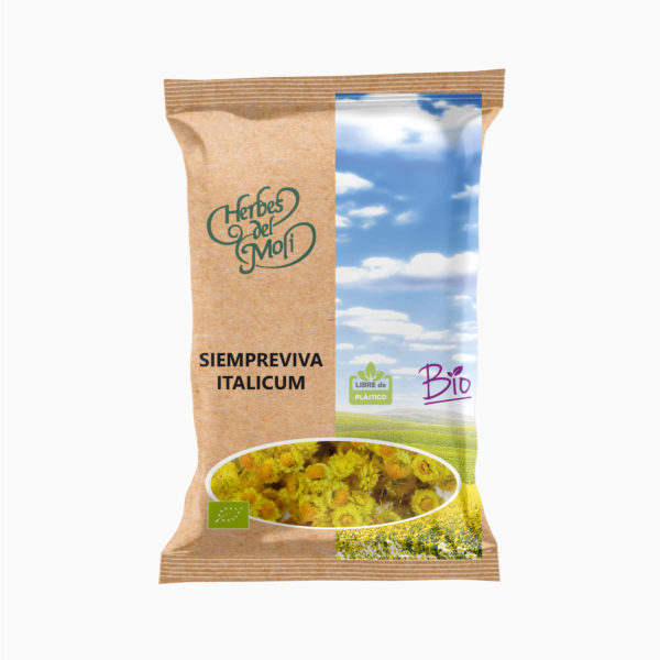 comprar Bolsas de siempreviva italicum flores ECO 15g