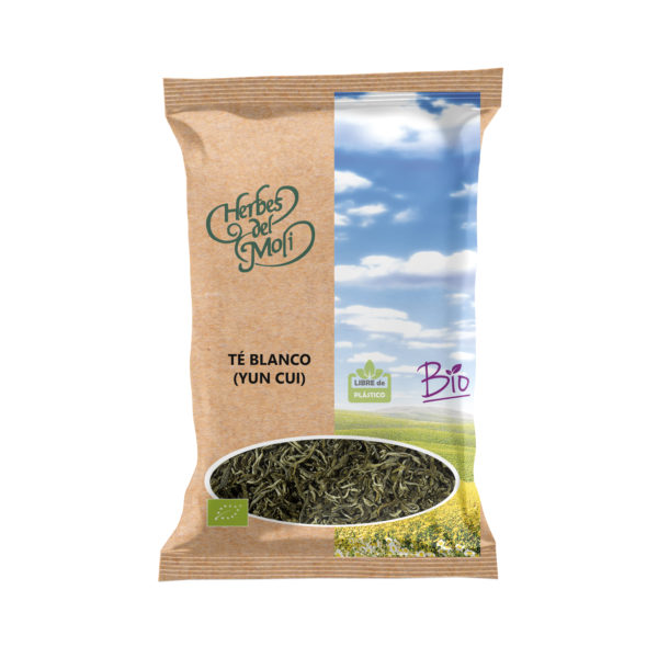 comprar Bolsas de té blanco yun cui hojas ECO 40g
