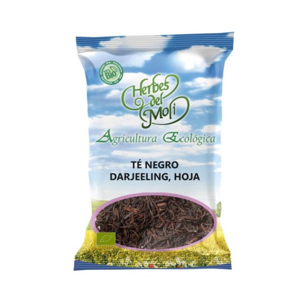 comprar BOLSAS DE TÉ NEGRO DARJEELING HOJA ECO 60G | tienda online eco