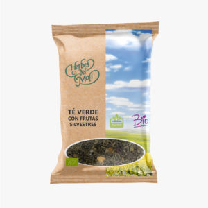 comprar Bolsas de té verde con frutas silvestres ECO 70g