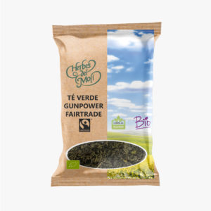 comprar Bolsas de té verde gunpowder fairtrade ECO 70g