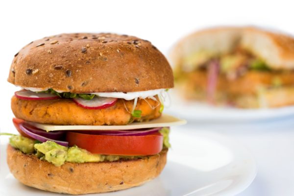 comprar Burger sabor salmón ahumado 2.64kg