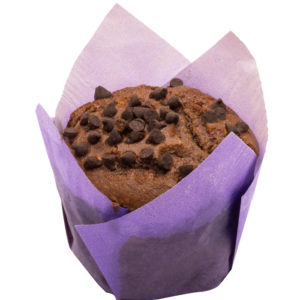 comprar Congelado muffin de cacao con pepitas de chocolate 85g (20und)