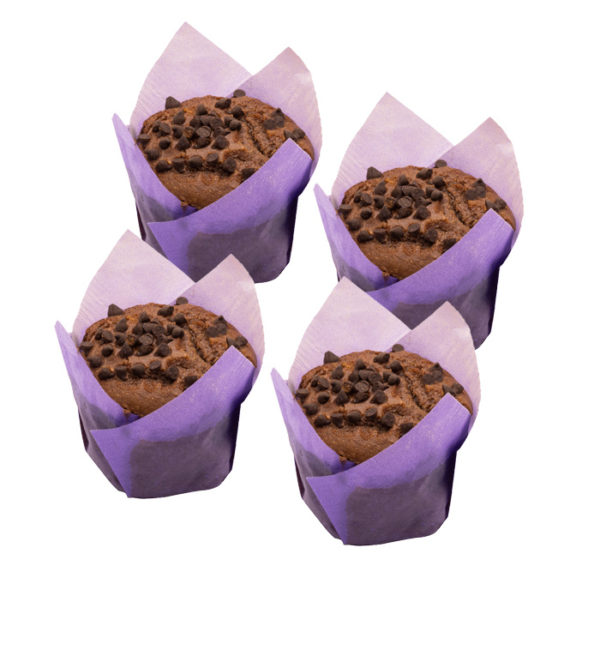 comprar Pack muffin cacao con pepitas de choco (4x85g)