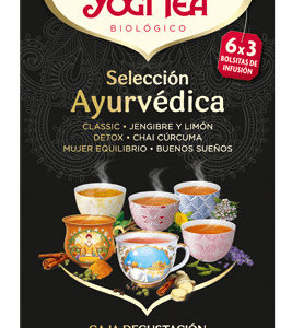 comprar Yogi tea selección ayurvédica 6x3 bolsitas
