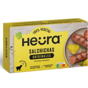 comprar Congelado Heura salchicha 2.0 1290g Heura - Horeca