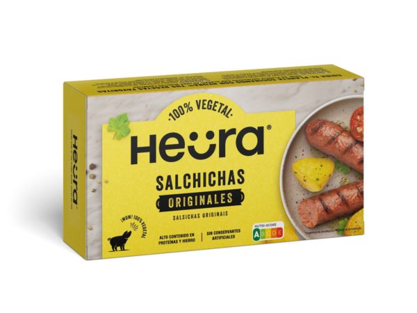 comprar Congelado Heura salchicha 2.0 1290g Heura - Horeca