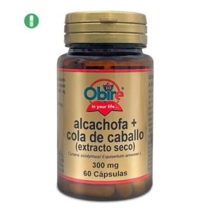 comprar Ob alcachofa y cola de caballo (extracto seco) 300 mg. 60 caps