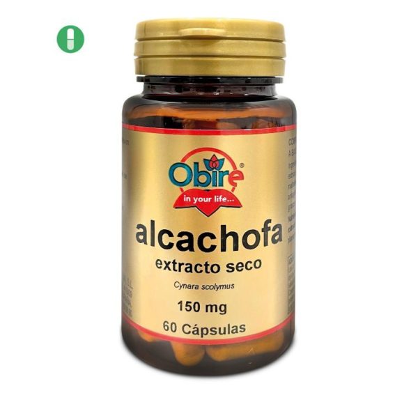 comprar Alcachofa 150 mg. (extracto seco) 60 cápsulas - obire