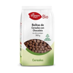 comprar Bolitas de cereales con chocolate BIO 300 g
