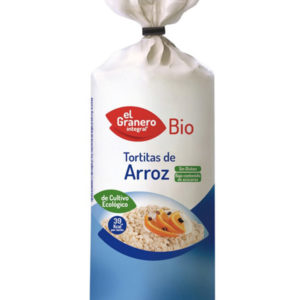 comprar TORTITAS DE ARROZ BIO 115G PVP: 1.49€ | tienda online eco