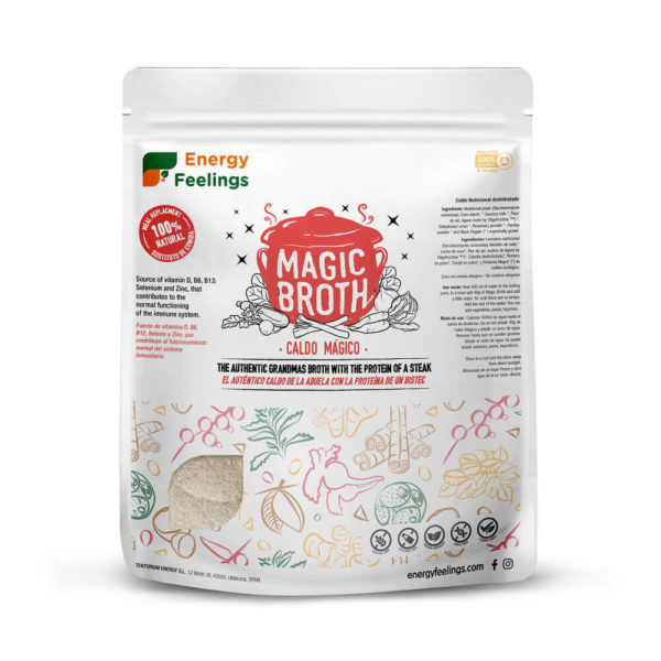 comprar CALDO PROTEICO NUTRICIONAL MAGIC BROTH 500G | tienda online eco