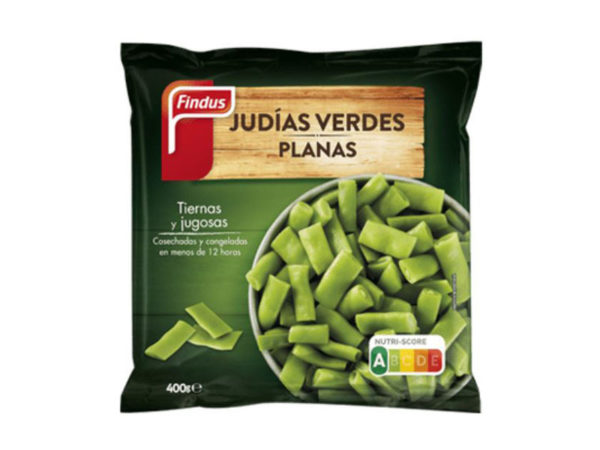 comprar Congelado judias verdes planas 400g