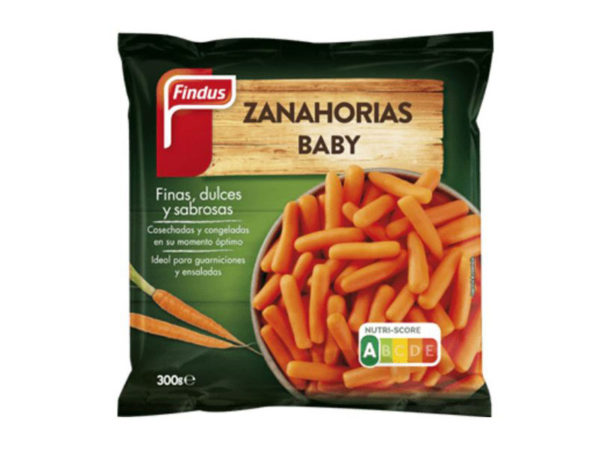 comprar Congelado zanahoria baby 300g