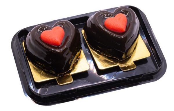comprar Congelado corazon chocolate duo 135gr