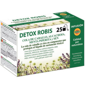 comprar Detox robis 25 filtros
