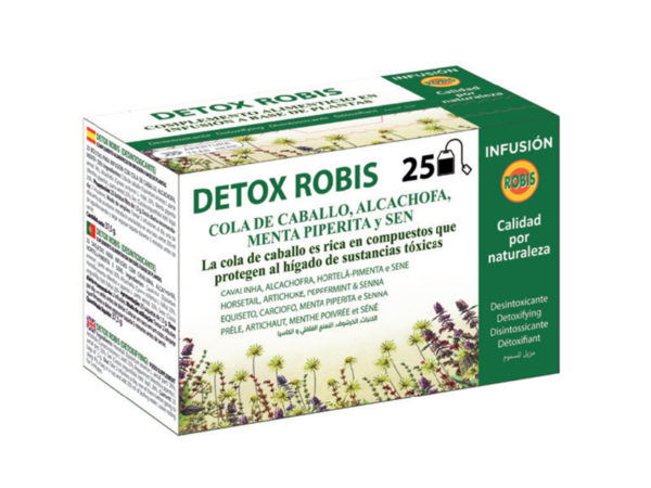 comprar Detox robis 25 filtros