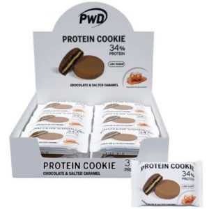 comprar Protein cookie 34% protein chocolate s. caramel (18 x 30g)