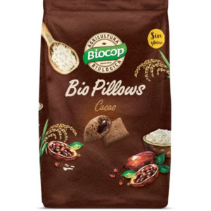 comprar Biopillows cacao sin gluten biocop 300 g