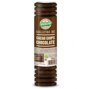 comprar Galleta cacao chocolate biocop       250 g
