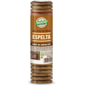 comprar Galleta trigo espelta choco biocop  250 g