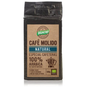 comprar Cafe molido 100% arabica Biocop 500 g