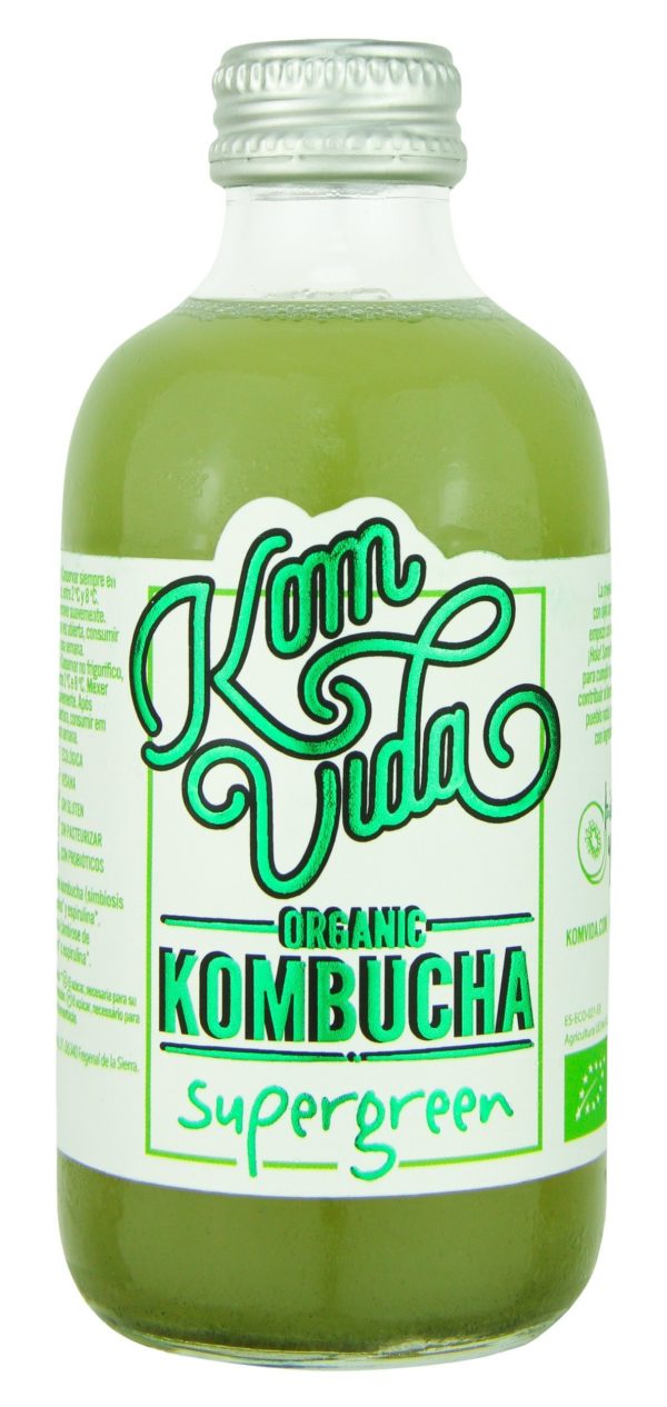 comprar Refrig komvida supergreen 250ml